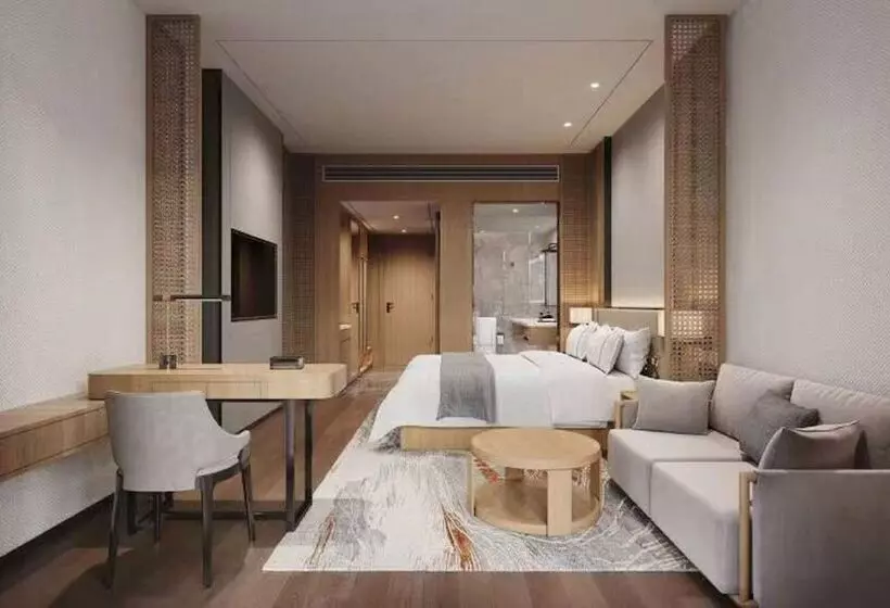 Hotelli Ramada Encore By Wyndham Xishuangbanna Jinghong