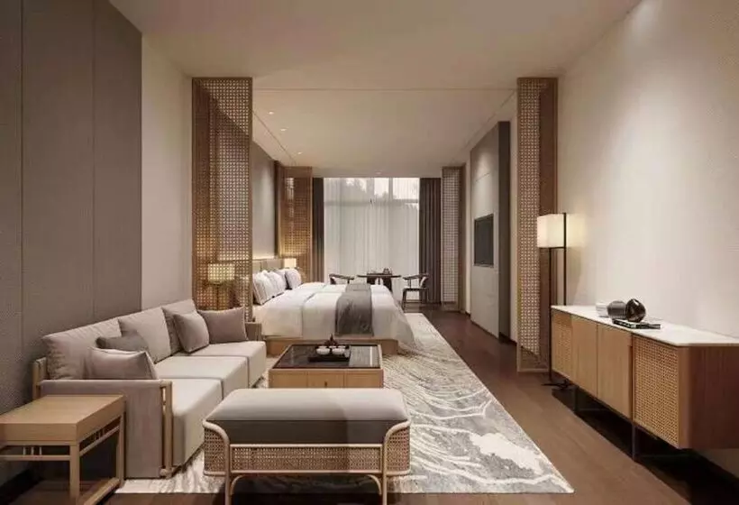 Hotelli Ramada Encore By Wyndham Xishuangbanna Jinghong