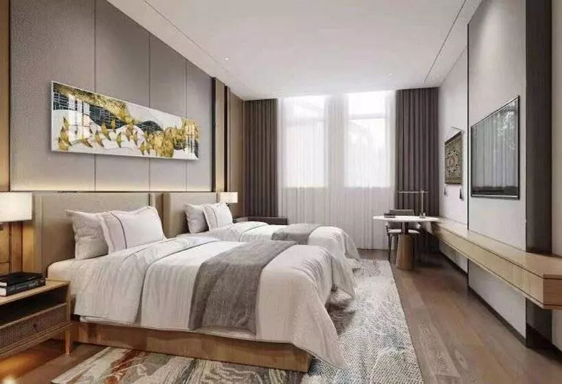 Hotelli Ramada Encore By Wyndham Xishuangbanna Jinghong