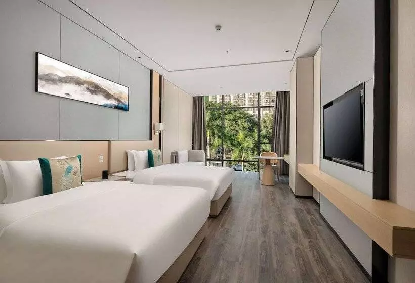 Hotelli Ramada Encore By Wyndham Xishuangbanna Jinghong