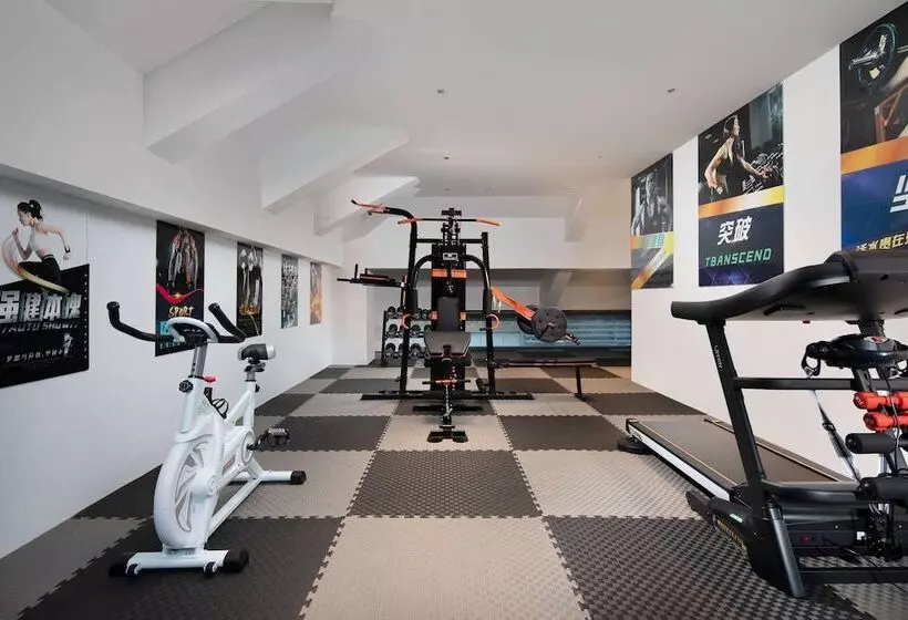 Hotelli Ramada Encore By Wyndham Xishuangbanna Jinghong