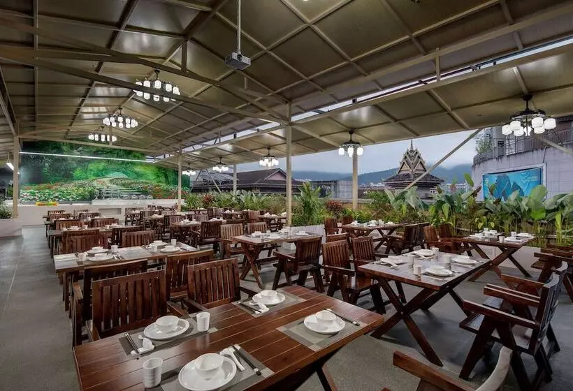 Hotelli Ramada Encore By Wyndham Xishuangbanna Jinghong