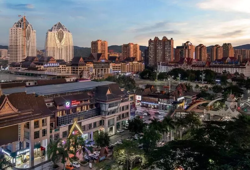 Hotelli Ramada Encore By Wyndham Xishuangbanna Jinghong