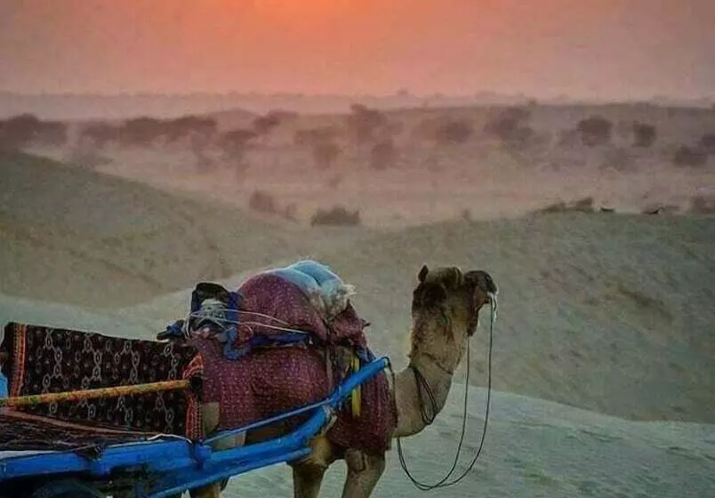 Hotelli Shivas Heritage And Sand Dunes