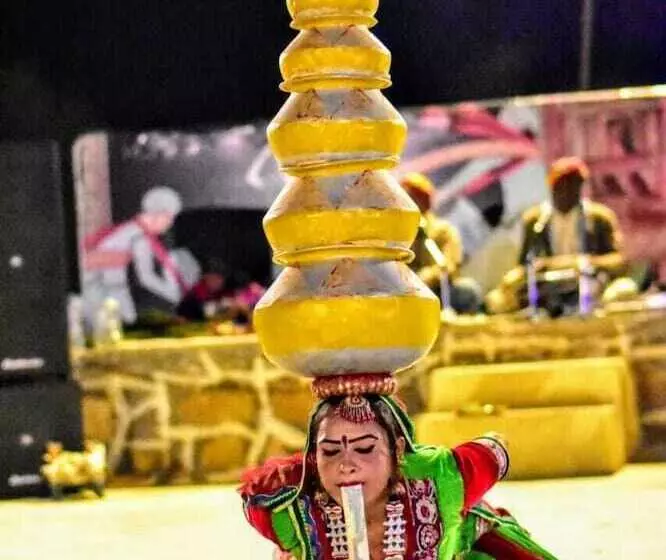 Hotelli Shivas Heritage And Sand Dunes