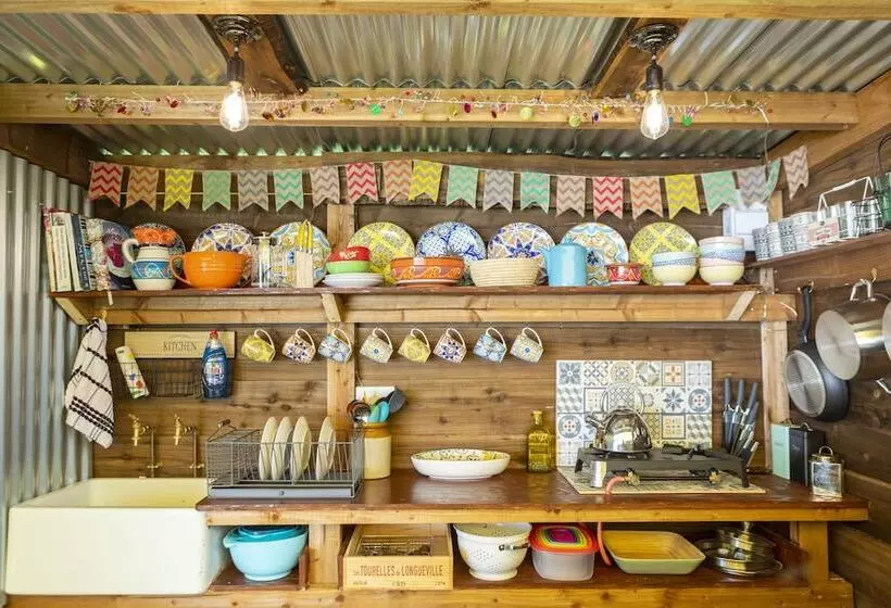 Lotus Belle Tents Sleeping Up To 7 Guests