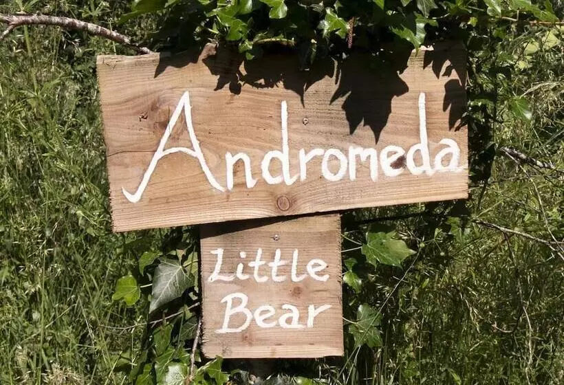 Lotus Belle Tents Sleeping Up To 7 Guests