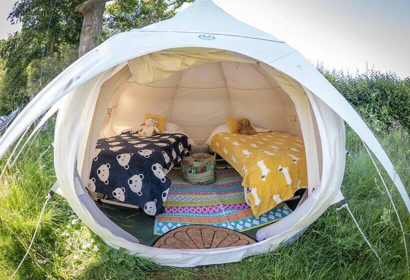 Lotus Belle Tents Sleeping Up To 7 Guests