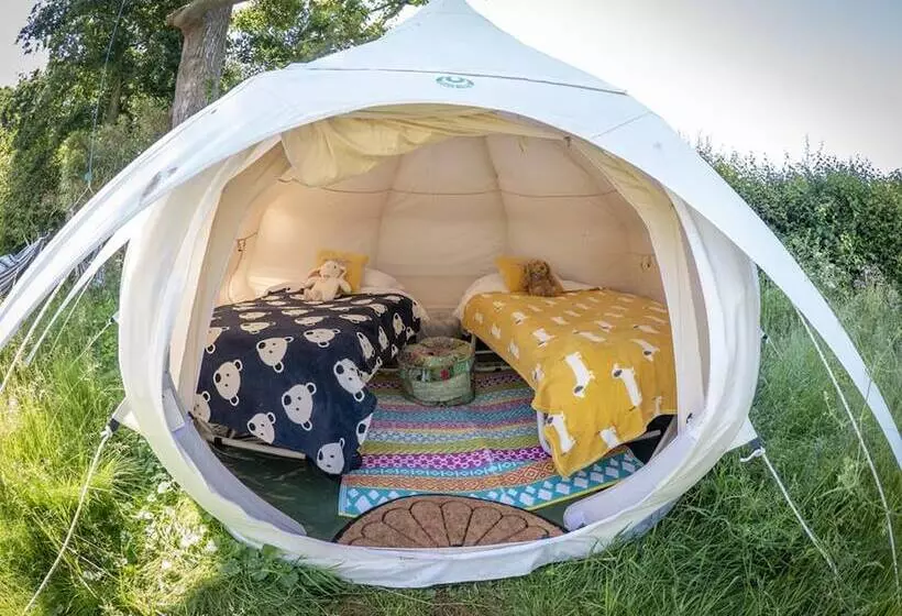 Lotus Belle Tents Sleeping Up To 7 Guests