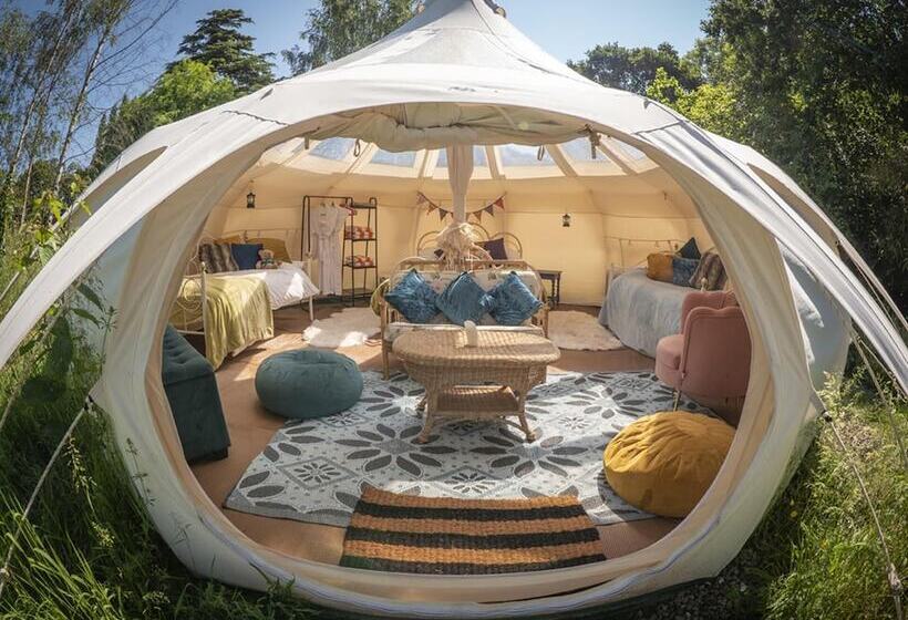 Lotus Belle Tents Sleeping Up To 7 Guests