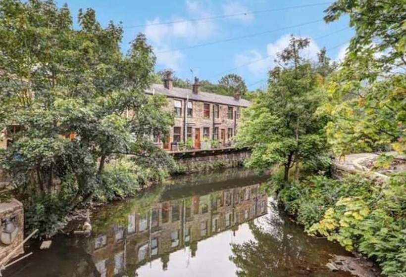 إقامة Spacious Riverside Home, 3 Bedrooms, Hebden Bridge