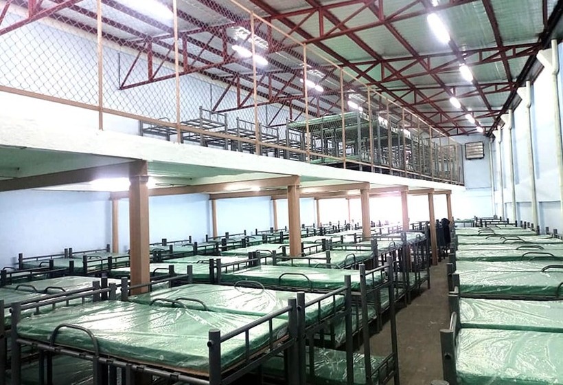 Vandrarhem Mang Ben Dormitory Kaliraya