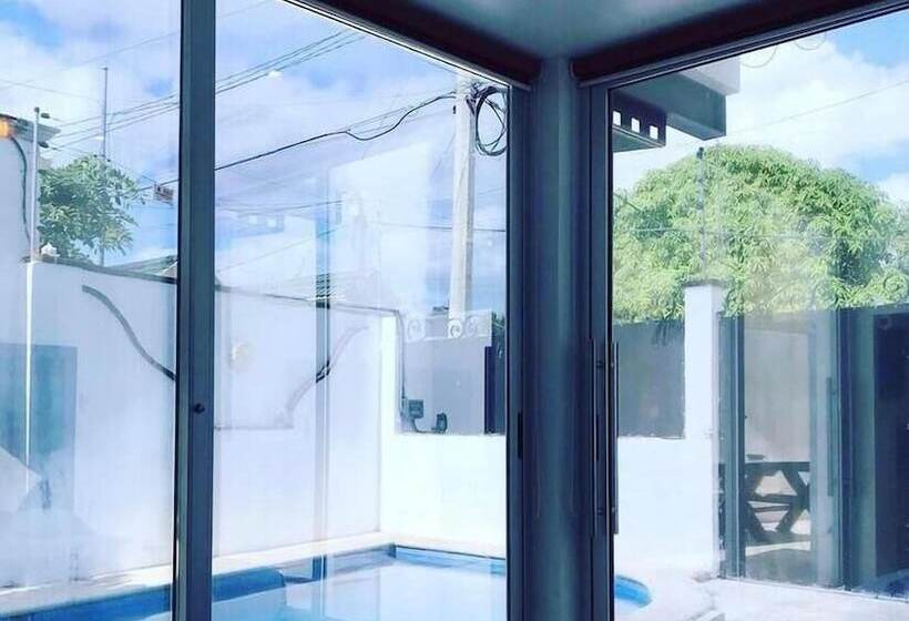 הוסטל Cancún Plaza Hotel & Hostal