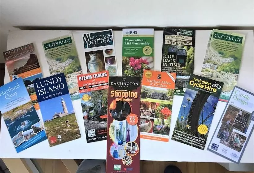 The Tack Room   A Comfy Cabin In North Devon