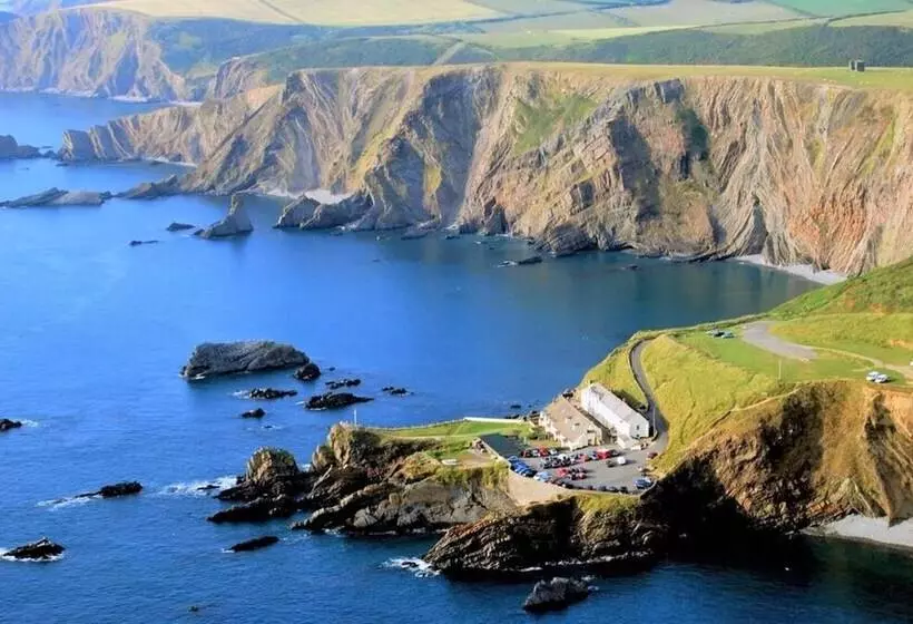 The Tack Room   A Comfy Cabin In North Devon