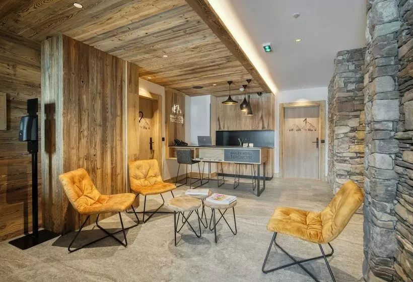 ホテル Chalet Hôtel Turquoise