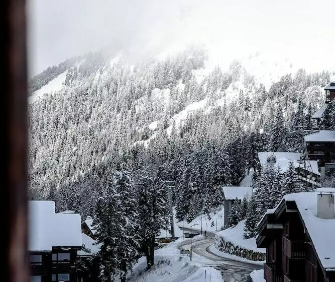 ホテル Chalet Hôtel Turquoise