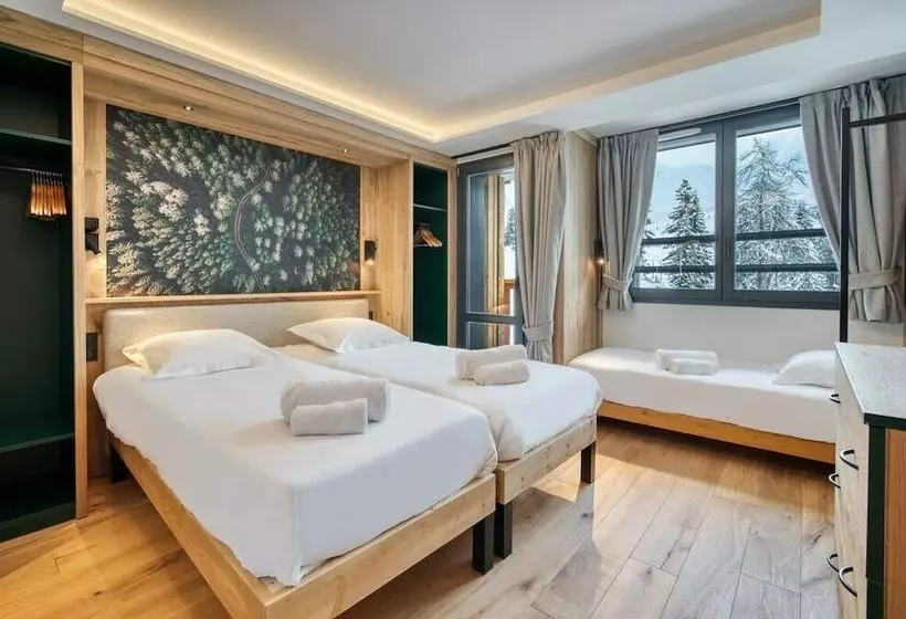 ホテル Chalet Hôtel Turquoise