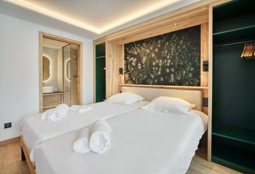 فندق Chalet Hôtel Turquoise