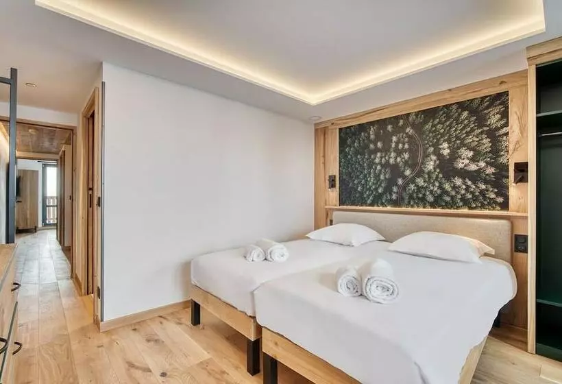 ホテル Chalet Hôtel Turquoise