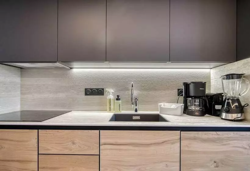 ホテル Chalet Hôtel Turquoise