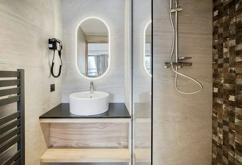 ホテル Chalet Hôtel Turquoise