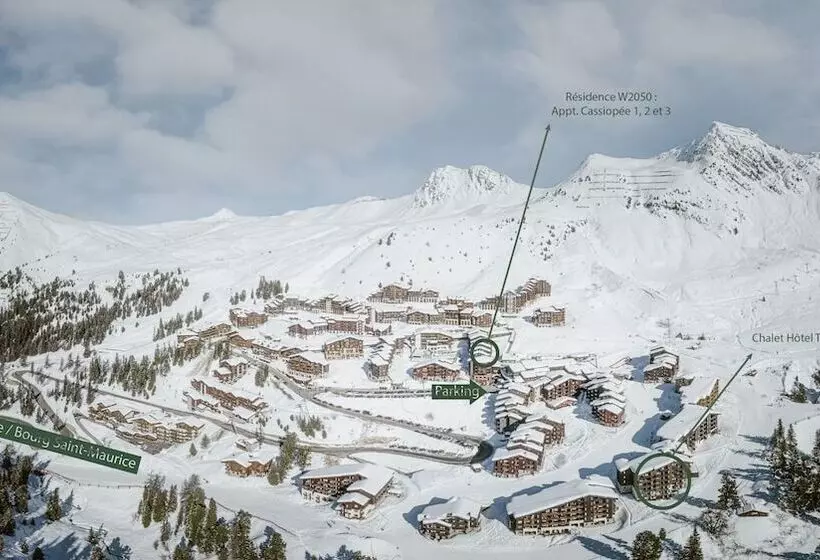 ホテル Chalet Hôtel Turquoise