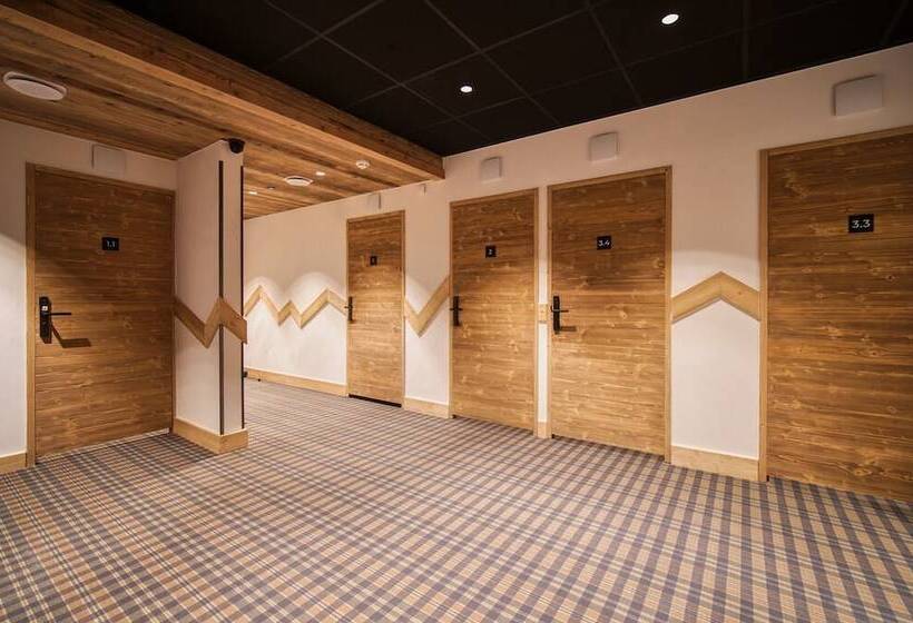 فندق Chalet Hôtel Turquoise