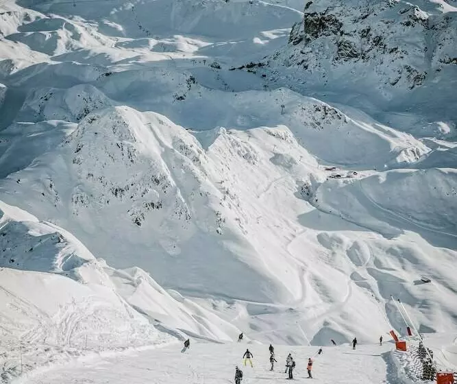 ホテル Chalet Hôtel Turquoise