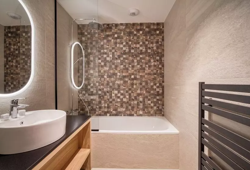 ホテル Chalet Hôtel Turquoise