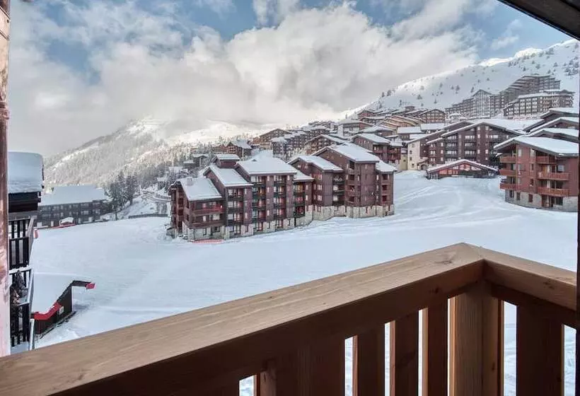 ホテル Chalet Hôtel Turquoise