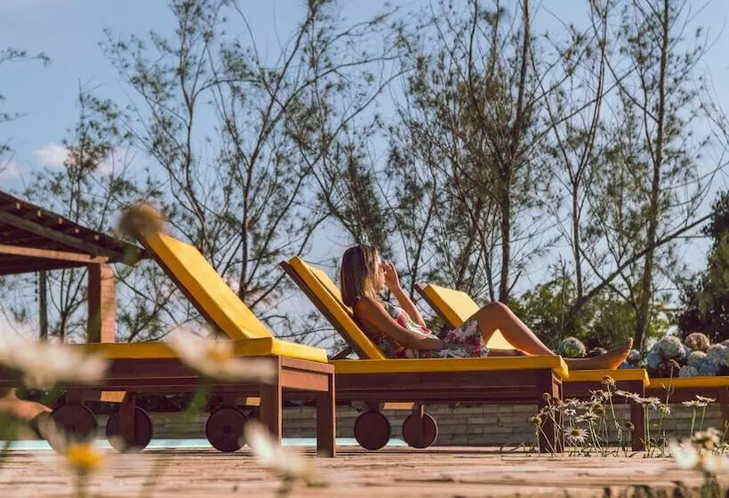 Hotelli Refúgio Do Rio Bonito