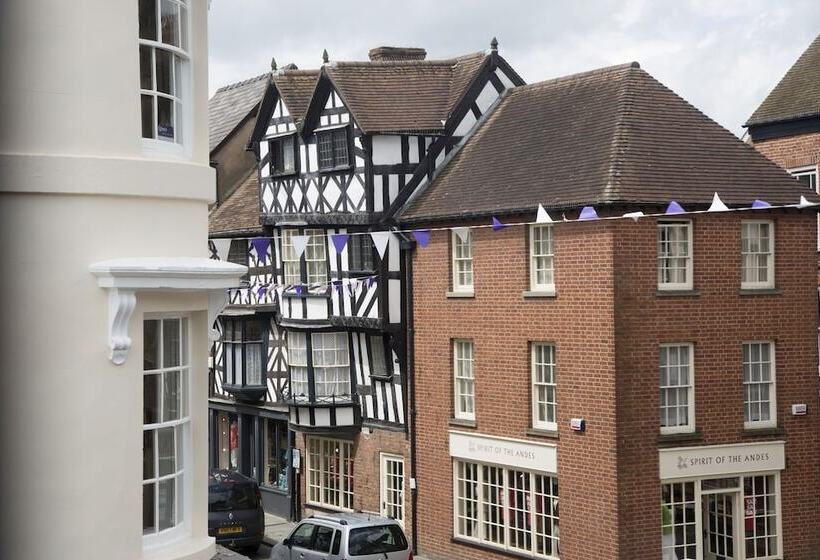 בית מלון כפרי Townhouse Ludlow