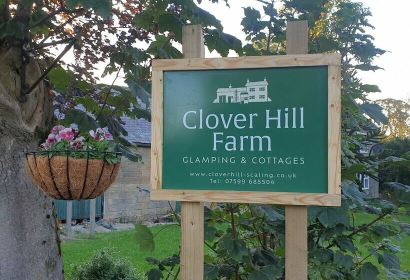 5m Xl Bell Tent With Log Burner, Near Whitby