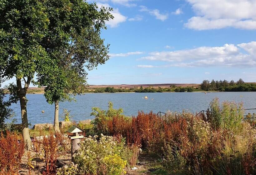 5m Xl Bell Tent With Log Burner, Near Whitby