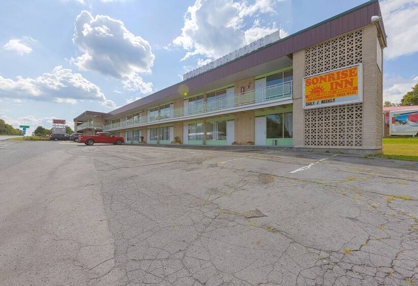 מוטל Sonrise Inn Lincoln Hwy By Oyo