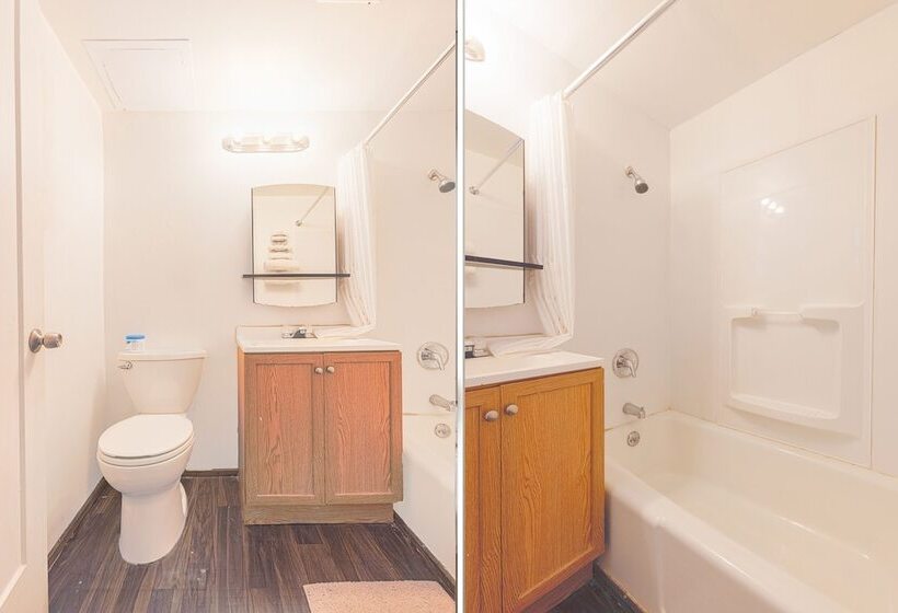 מוטל Sonrise Inn Lincoln Hwy By Oyo