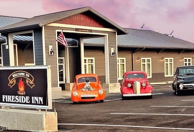 Мотель The Fireside Inn