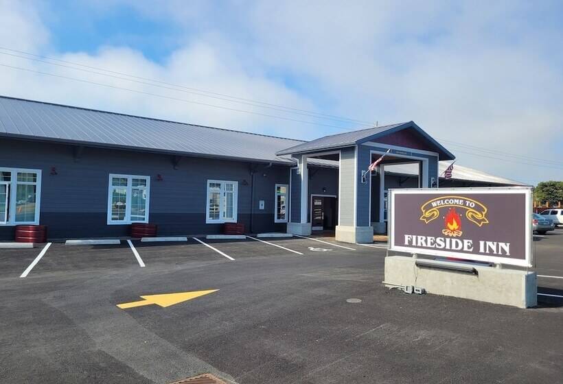 Мотель The Fireside Inn