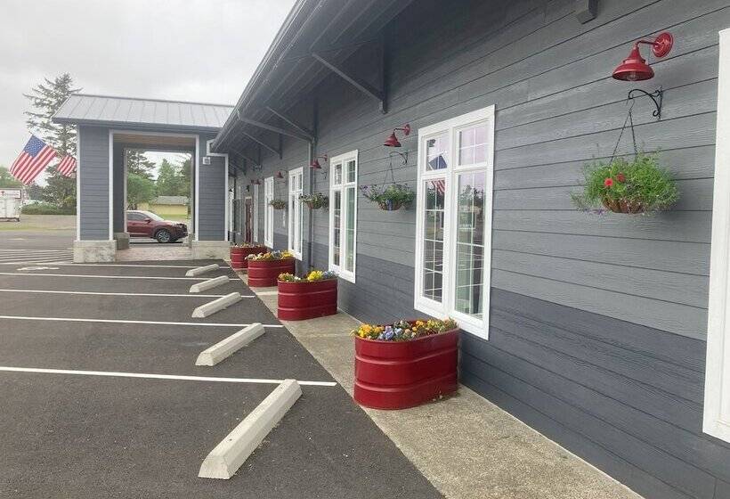 Мотель The Fireside Inn