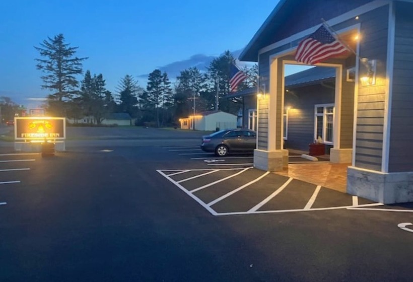 Мотель The Fireside Inn