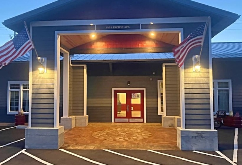 Мотель The Fireside Inn