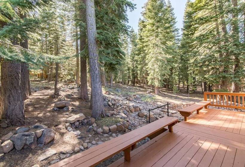 Golden Summit By Avantstay Stunning Secluded Cabin W/ Access To Tahoe Donner