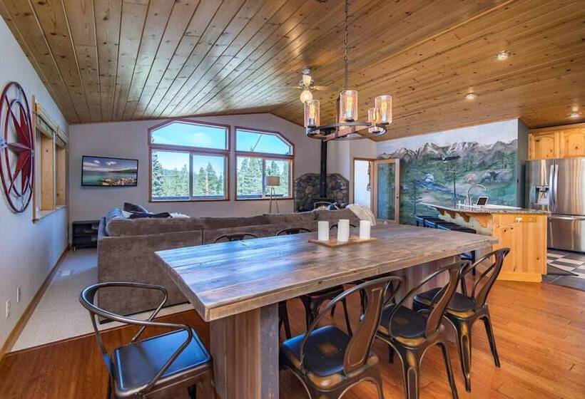 Golden Summit By Avantstay Stunning Secluded Cabin W/ Access To Tahoe Donner