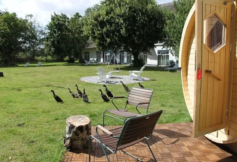 Majatalo Schlaffässer Landhotel Teichwiesenhof