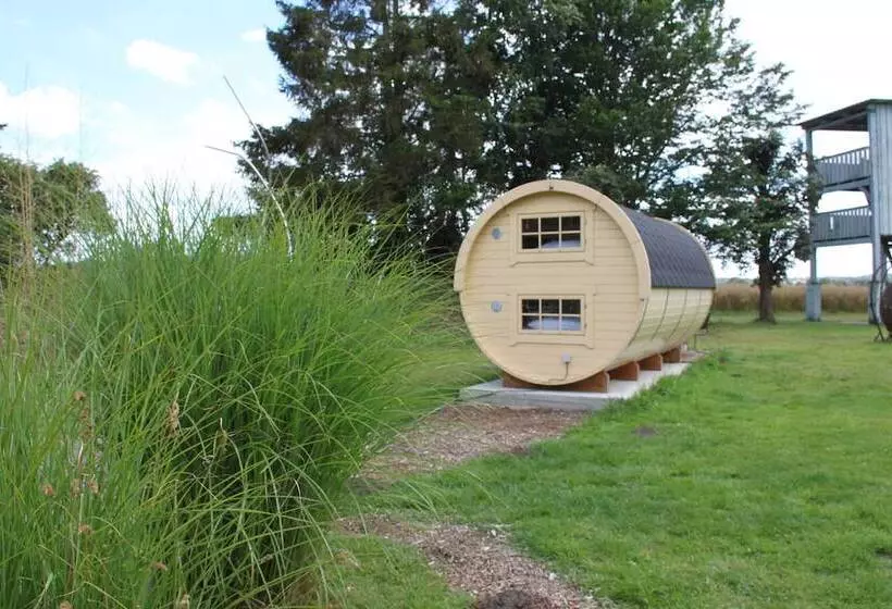 Majatalo Schlaffässer Landhotel Teichwiesenhof