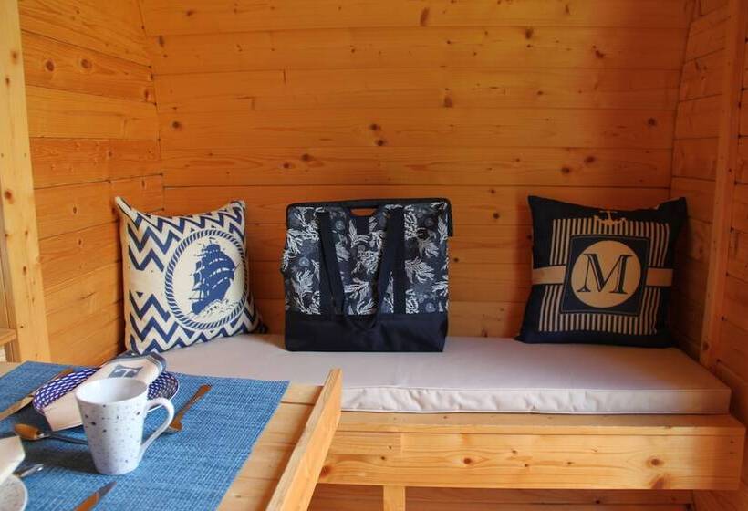 펜션 Schlaffässer Landhotel Teichwiesenhof