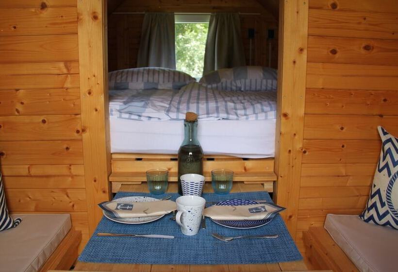 펜션 Schlaffässer Landhotel Teichwiesenhof