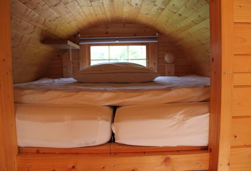 펜션 Schlaffässer Landhotel Teichwiesenhof