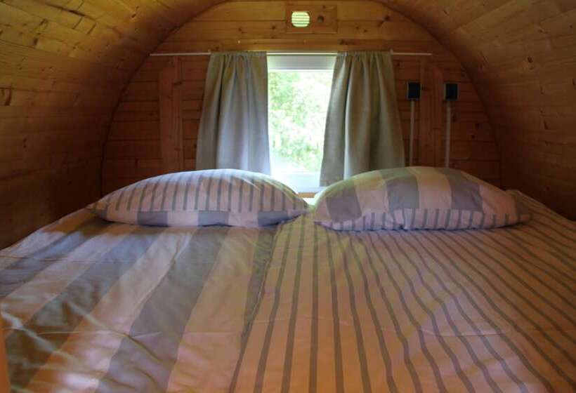 펜션 Schlaffässer Landhotel Teichwiesenhof